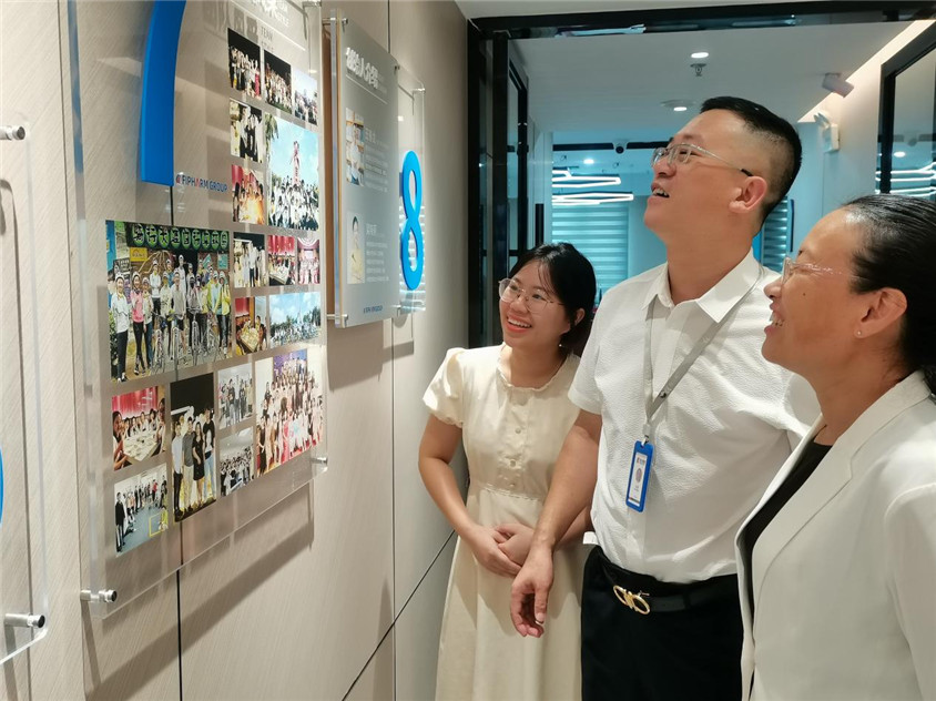 区向导莅临指导，，，，，，相助助力自贸港