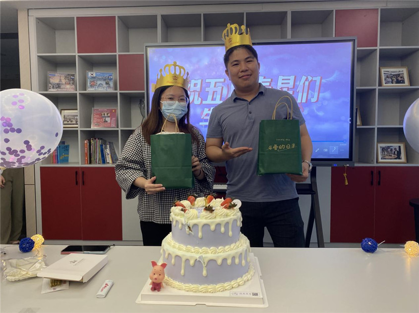 五月是勇敢有爱的样“紫”