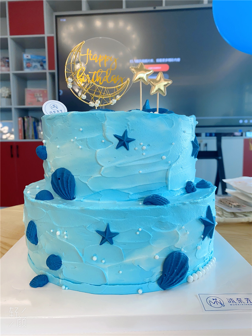 快乐之蓝，，，，，最先绽放