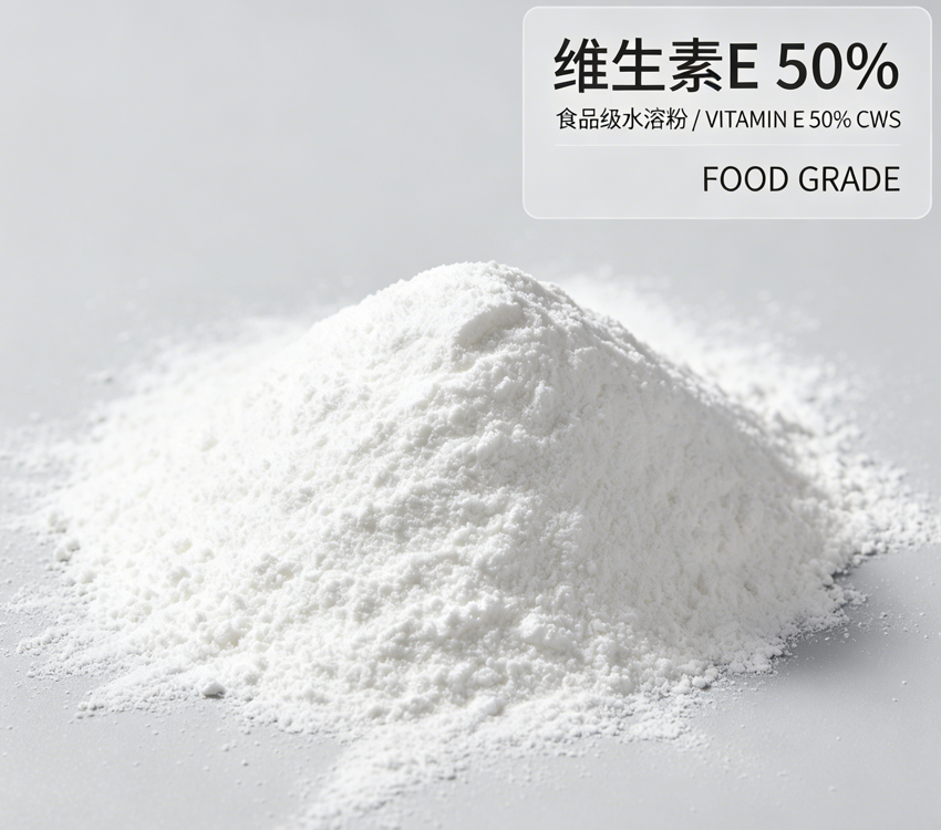 维生素E 50% 食物级水溶粉